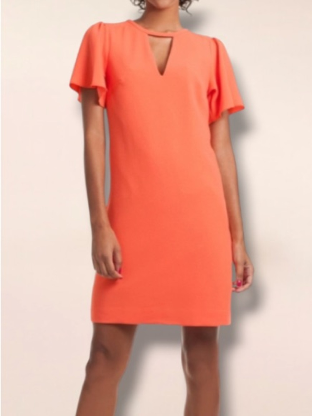 New! TRINA TURK Anderson V-Neck Short Sleeve Dress NWT Sz 2